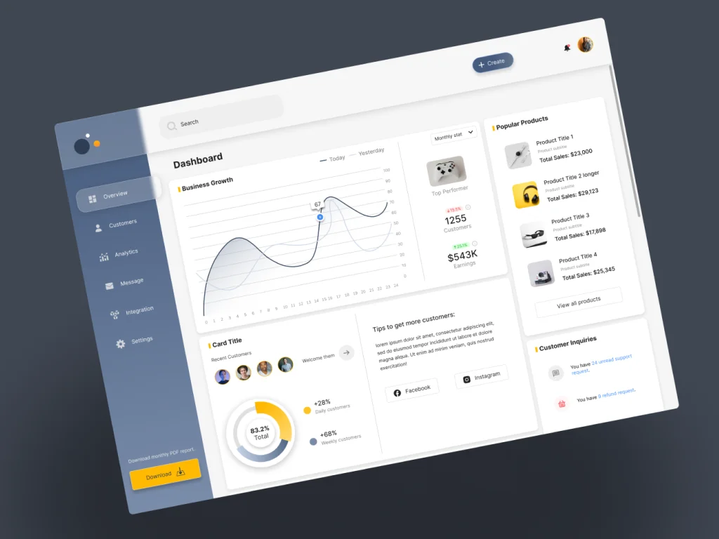 Project showcase