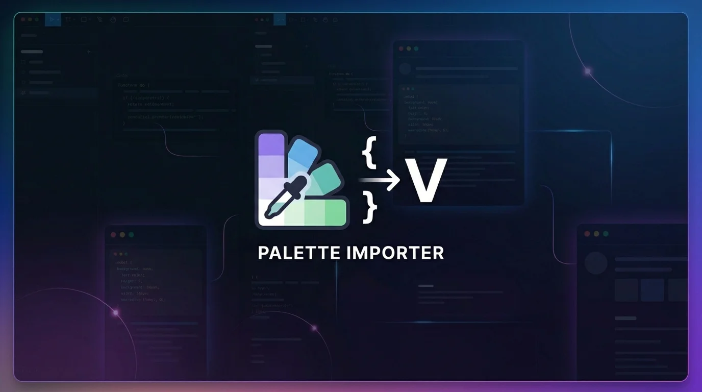 Palette Importer Figma Plugin
